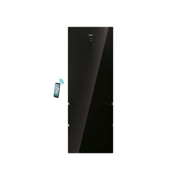 Haier Ψυγειοκαταψύκτης 483lt Total NoFrost Υ200.6xΠ70xΒ67.5εκ. Μαύρος HTW7720DNGB